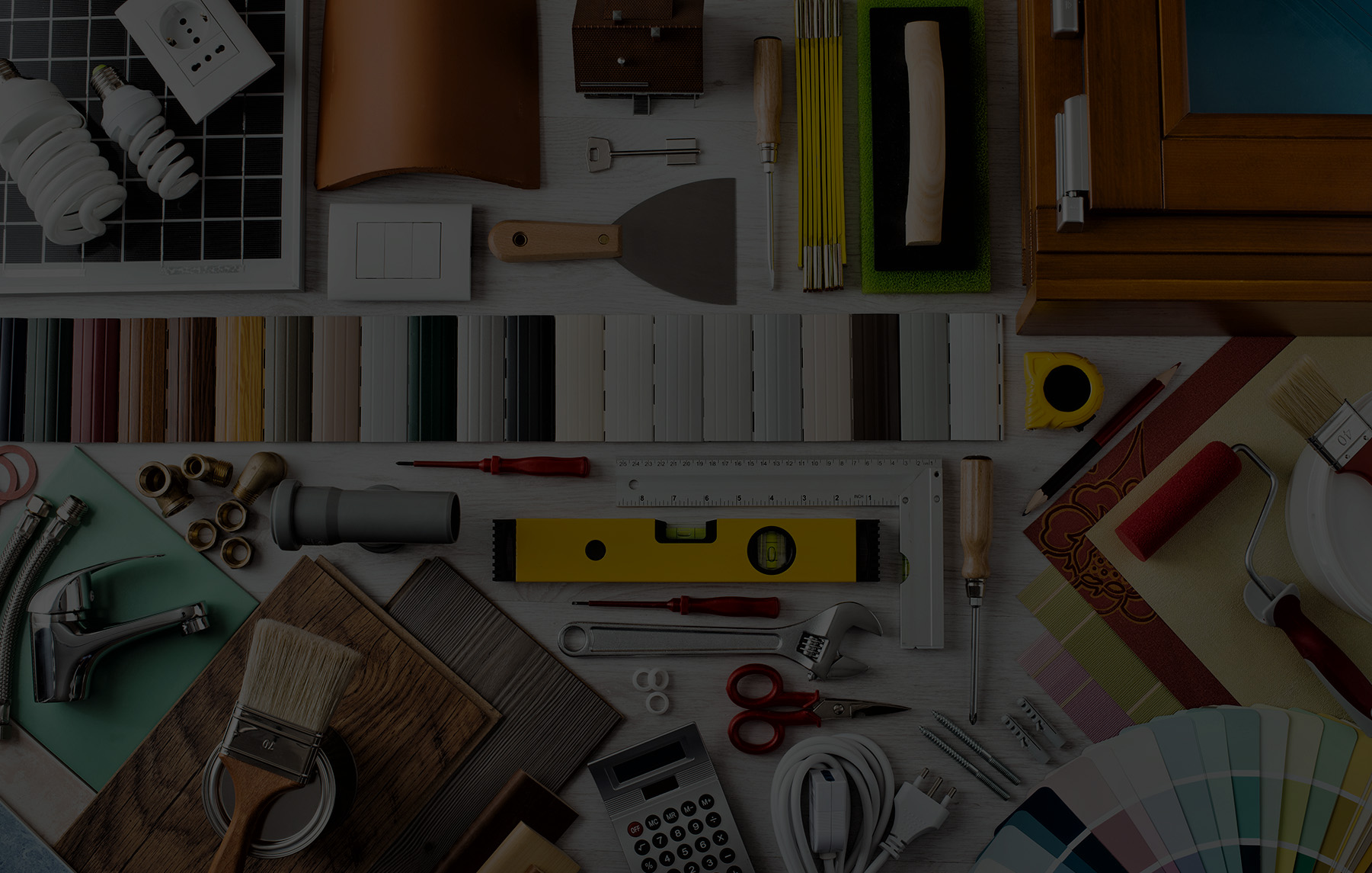 Les travaux de bricolage